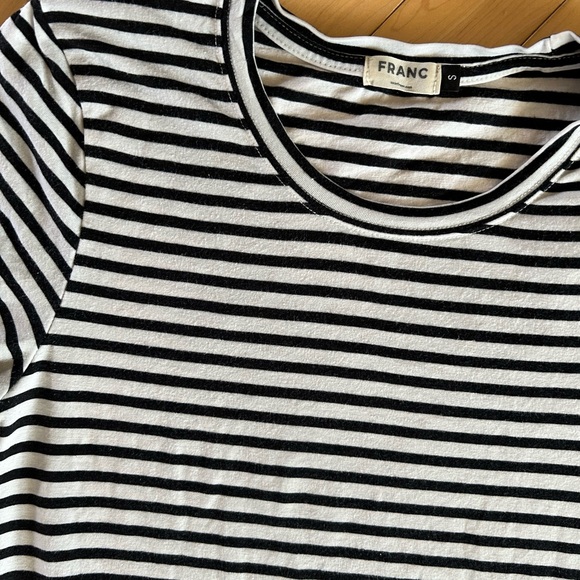 T-shirt dress Canadian Brand Franc - Picture 2 of 6